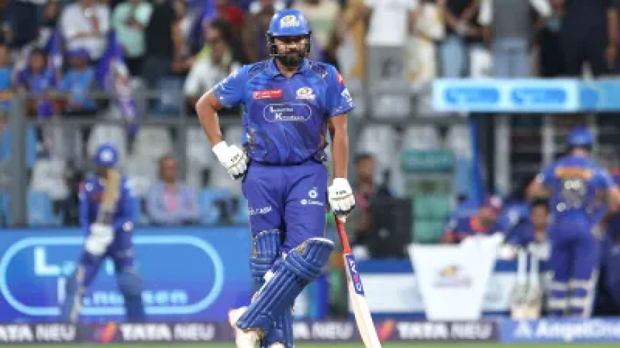 कप्तानी के कारण IPL में नहीं चल रहा था रोहित शर्मा का बल्ला, आंकड़े बता रहे हैं सच्चाई