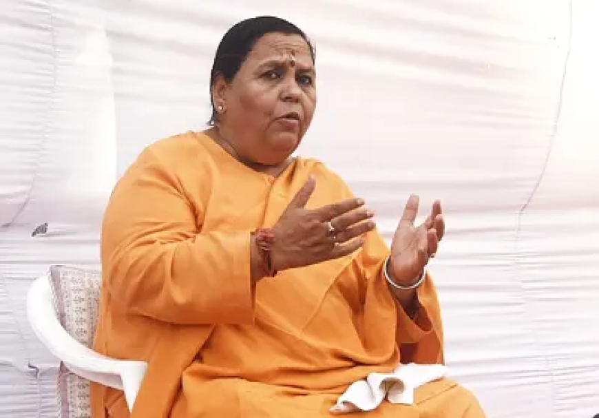 मंत्री विजय शाह ने कर्नल सोफिया पर टिप्पणी करके देश को शर्मासार किया, बर्खास्त करें: उमा भारती