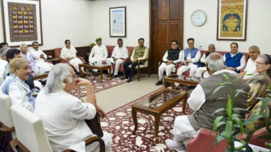 आतंकवाद पर भारत के रुख से दुनिया को वाकिफ कराएंगे सांसद, कांग्रेस भी प्रतिनिधिमंडल में होगी शामिल