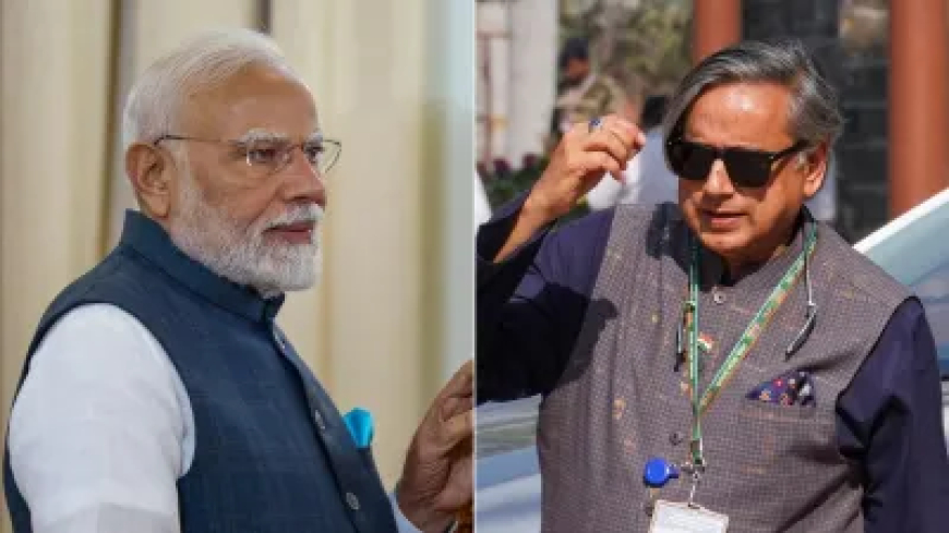 शशि थरूर के चलते बढ़ा कांग्रेस आलाकमान का सिरदर्द, अब मोदी सरकार देना चाहती है ये बड़ी जिम्मेदारी