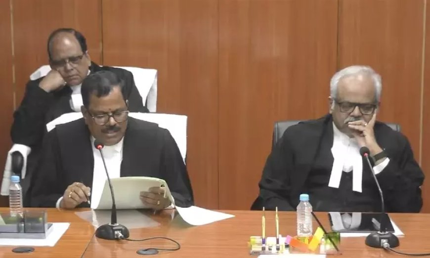 रिटायरमेंट स्पीच में MP हाईकोर्ट के जज ने सुप्रीम कोर्ट कॉलेजियम की आलोचना की, ट्रांसफर को बताया "दुरभावनापूर्ण"