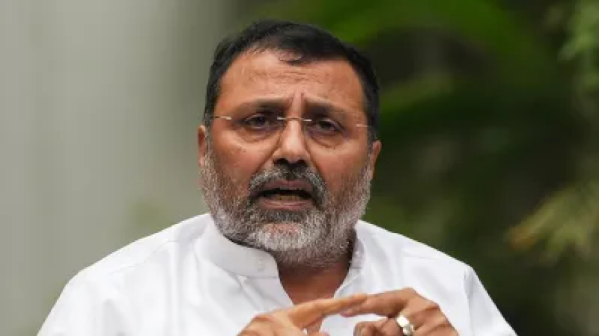 इंदिरा गांधी की सरकार ने 1968 में रन ऑफ कच्छ की जमीन पाकिस्तान को दी', बीजेपी सांसद निशिकांत दुबे का बड़ा आरोप