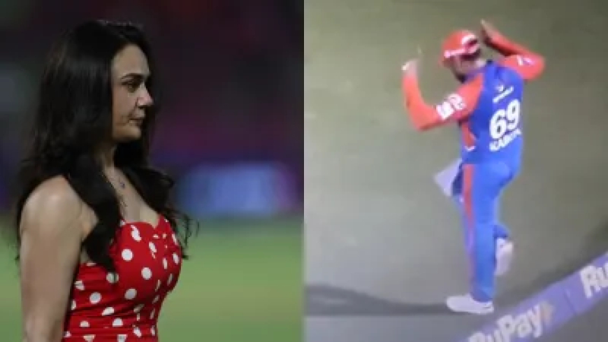 थर्ड अंपायर के फैसले पर भड़की पंजाब किंग्स की सह-मालकिन प्रीति जिंटा, लिखा - ऐसी गलती के लिए कोई जगह नहीं