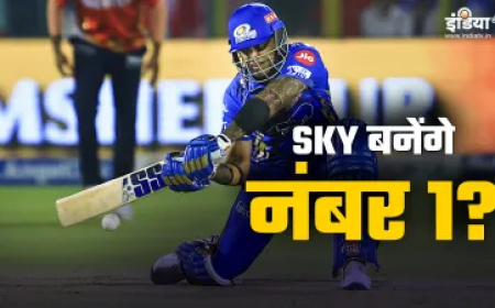 सूर्यकुमार यादव के पास इतिहास रचने का मौका, इतने रन बनाते ही तोड़ देंगे Mr. 360 का ये रिकॉर्ड