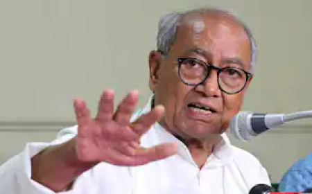 किसने छीनी बैगा आदिवासियों की जमीन? कौन बन रहा भारत-पाक का पंच? दिग्विजय सिंह ने किया बड़ा दावा