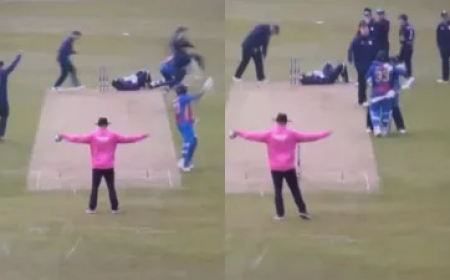 आखिरी गेंद पर जीत के लिए चाहिए था एक रन, दोनों टीमें मनाने लगी जश्न; अंपायर के फैसले ने पलट दिया माहौल