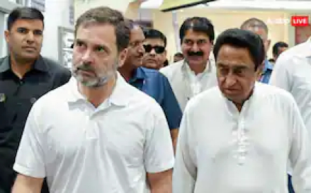 मध्य प्रदेश में राहुल गांधी की बैठक के बाद कमलनाथ का बड़ा बयान, 'आने वाले भविष्य का...'