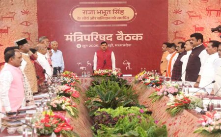 सीएम डॉ. यादव बोले - पचमढ़ी अभयारण्य अब "राजा भभूत सिंह पचमढ़ी अभयारण्य" के नाम से जाना जाएगा :