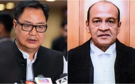 जस्टिस यशवंत वर्मा के खिलाफ लाया जाएगा महाभियोग प्रस्ताव, जानें क्या बोले कानून मंत्री किरेन रिजिजू