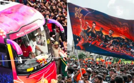 बेंगलुरु भगदड़ में बड़ा खुलासा! पुलिस ने मांगा था तैयारी के लिए समय, नहीं मानी RCB मैनेजमेंट- सूत्र