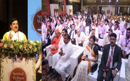 मध्यप्रदेश बनेगा ग्लेाबल वेलनेस सेंटर : मुख्यमंत्री डॉ. यादव