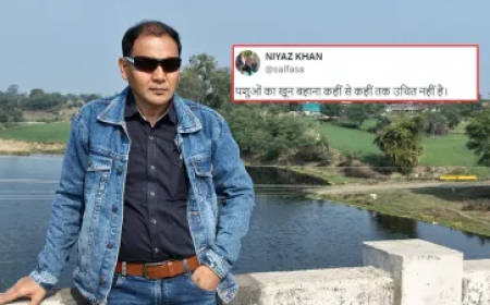 IAS नियाज खान की पोस्ट पर मचा बवाल, मुस्लिम संगठनों में नाराजगी; जानें क्या है मामला