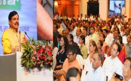 हम पौधे को मानते हैं पुत्र समान, भारतीय जीवनशैली में रची-बसी है रिसाइकिल और री-यूज की प्रक्रिया'- सीएम मोहन यादव