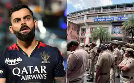RCB के साथ विराट कोहली पर भी केस हुआ दर्ज? पुलिस का स्टेटमेंट कर देगा हैरान
