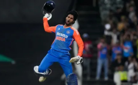 आईसीसी रैंकिंग में उठापटक, तिलक वर्मा और जॉस बटलर को फायदा, सूर्यकुमार यादव और नीचे गए