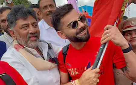 विराट कोहली वाली RCB टीम खरीदेंगे डीके शिवकुमार? खुद दिया जवाब, बोले- मैं रॉयल चैलेंज...