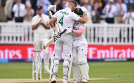 लॉर्ड्स में पीछे छूट गए अजीत अगरकर और वीवीएस लक्ष्मण, साउथ अफ्रीकी जोड़ी ने कर दिया कमाल