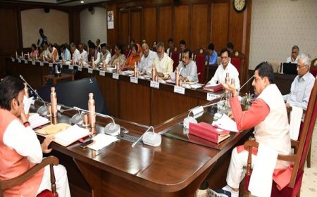 मंत्रि-परिषद ने म.प्र. लोक सेवा पदोन्नति नियम, 2025 का किया अनुमोदन