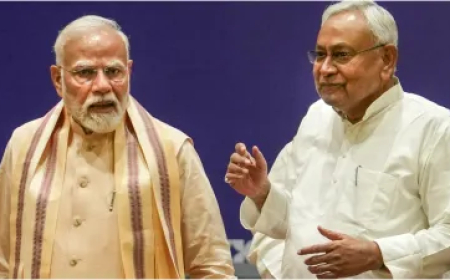 नीतीश कुमार ने जातिगत जनगणना के लिए पीएम मोदी को कहा धन्यवाद, राजद पर साधा निशाना