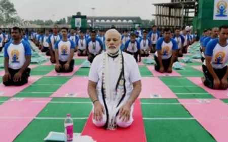 अंतरराष्ट्रीय योग दिवस: पीएम मोदी विशाखापट्टनम में करेंगे योग, तीन लाख से ज्यादा लोग होंगे शामिल, बनेगा वर्ल्ड रिकॉर्ड