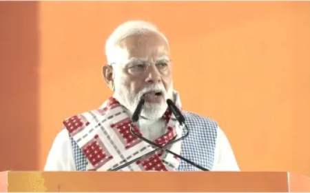 भगवान जगन्नाथ की धरती पर आने के लिए ट्रंप का निमंत्रण अस्वीकार किया: ओडिशा में PM मोदी