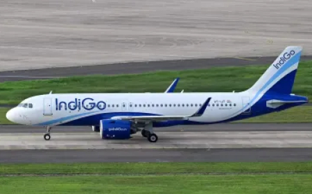 इंदौर में अचानक रनवे से वापस लौटी IndiGo की फ्लाइट, 140 यात्री थे सवार, सुबह 9 बजे उड़ान भरनी थी