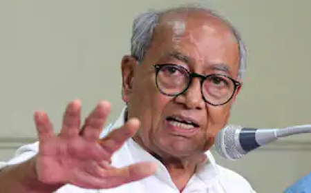 'मध्य प्रदेश के धार्मिक जुलूसों में हथियारों...' हमीदिया अस्पताल में व्यक्ति की मौत पर बोले दिग्विजय सिंह