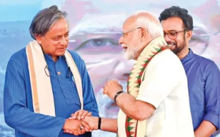 शशि थरूर ने फिर की PM मोदी की तारीफ, बताया 'प्राइम एसेट'; क्या कांग्रेस की बढ़ेंगी मुश्किलें?