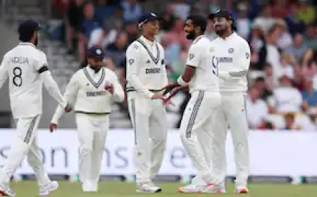 बर्मिंघम टेस्ट से पहले टीम इंडिया से बाहर हुआ ये खिलाड़ी,