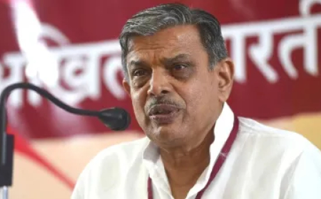 क्या संविधान से ये दो शब्द हटा दिए जाएंगे? RSS के दत्तात्रेय होसबोले ने की मांग