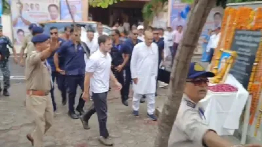 अब 'जूता विवाद' में फंसे राहुल गांधी, CM मोहन यादव बोले- मुझे ठीक नहीं लगा, यह हमारे संस्कार के खिलाफ