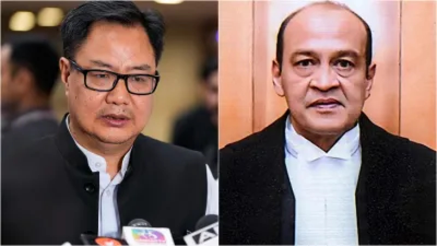 जस्टिस यशवंत वर्मा के खिलाफ लाया जाएगा महाभियोग प्रस्ताव, जानें क्या बोले कानून मंत्री किरेन रिजिजू