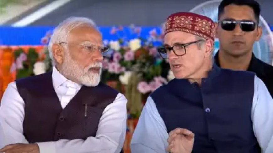 उमर अब्दुल्ला ने की पीएम मोदी की तारीफ, अटल बिहारी वाजपेयी को भी कहा धन्यवाद, बोले- अब फ्लाइट वालों की लूट बंद होगी