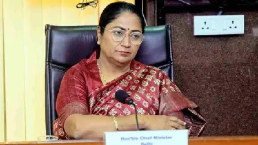 दिल्ली की CM रेखा गुप्ता को मिली जान से मारने की धमकी, आरोपी ने गाजियाबाद पुलिस को किया कॉल