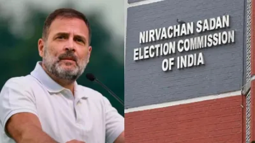 ECI का अच्छा कदम, लेकिन कब तक मिलेगा डाटा', राहुल गांधी ने चुनाव आयोग से फिर पूछा सवाल