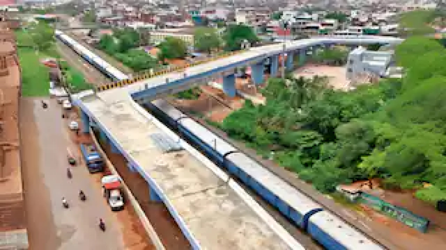 नहीं देखा होगा ऐसा पुल! क्या है ऐशबाग ओवरब्रिज के 90 डिग्री के मोड़ का कारण, किन गाड़ियों को आने-जाने की मिलेगी अनुमति?