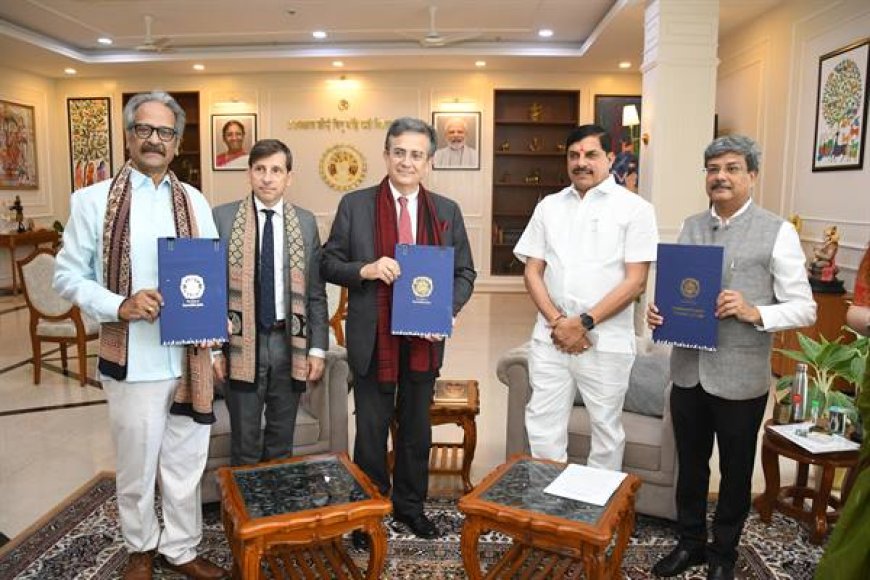 फ्रांस के साथ एमओयू से प्रदेश की संस्कृति को मिलेगा वैश्विक मंच-मुख्यमंत्री डॉ. यादव