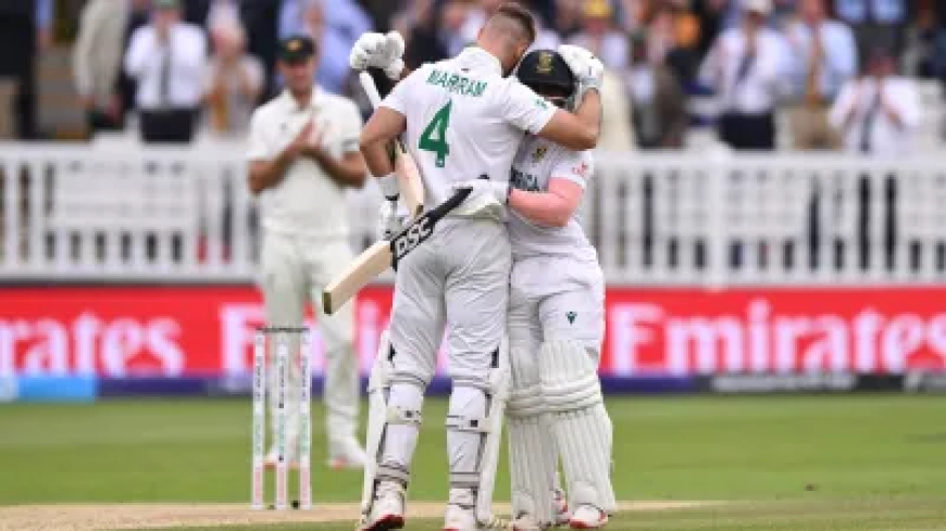 लॉर्ड्स में पीछे छूट गए अजीत अगरकर और वीवीएस लक्ष्मण, साउथ अफ्रीकी जोड़ी ने कर दिया कमाल