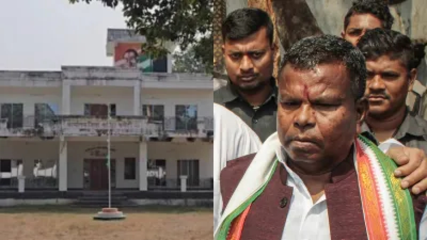 शराब घोटाले के पैसे से बना कांग्रेस भवन? ईडी ने सुकमा जिला मुख्यालय जब्त किया