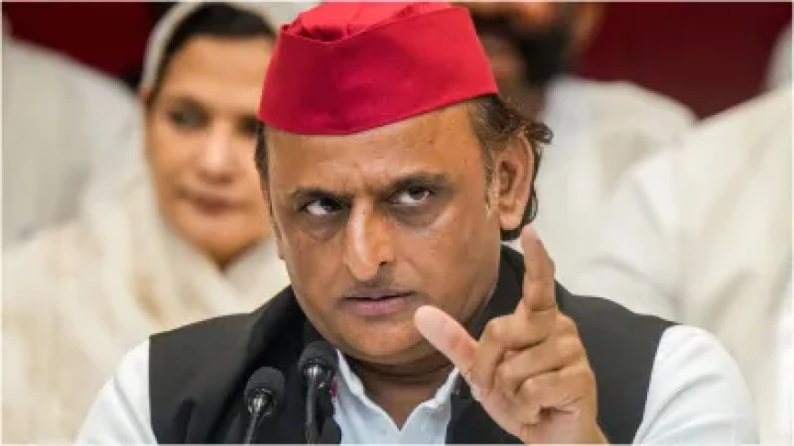 सपा और कांग्रेस साथ चुनाव लड़ेगी', अखिलेश यादव बोले- 'इंडिया गठबंधन से जिसे जाना है वो निकल जाए'