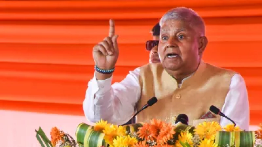 भारत भाषाओं के आधार पर विभाजन बर्दाश्त नहीं कर सकता', उपराष्ट्रपति ने क्यों कही ऐसी बात?