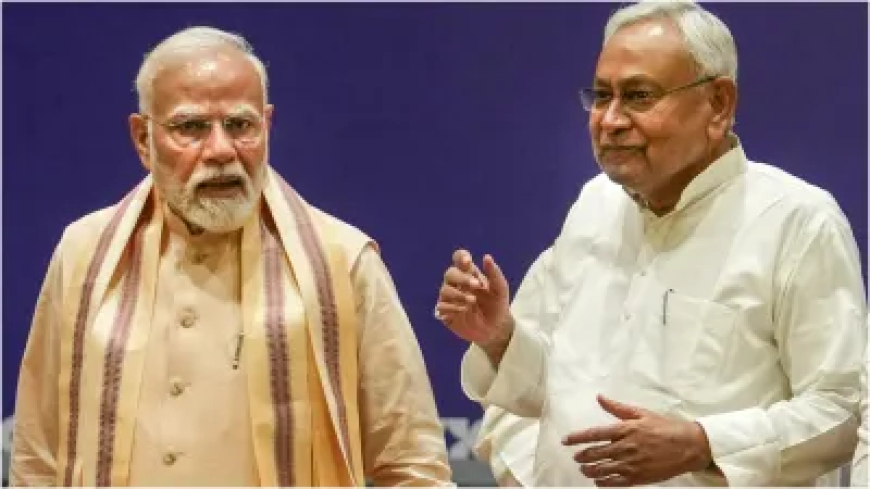 नीतीश कुमार ने जातिगत जनगणना के लिए पीएम मोदी को कहा धन्यवाद, राजद पर साधा निशाना