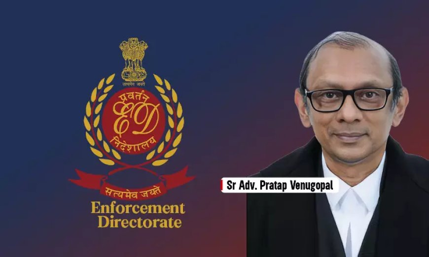 सुप्रीम कोर्ट बार बॉडी के विरोध के बाद ED ने सीनियर एडवोकेट पी. वेणुगोपाल को जारी समन वापस लिया
