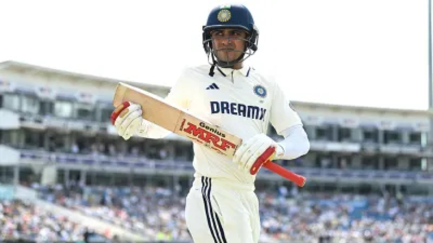 शुभमन गिल ने कप्तान बनते ही सुनील गावस्कर को पछाड़ा, विराट कोहली का रिकॉर्ड तोड़ने से चूके