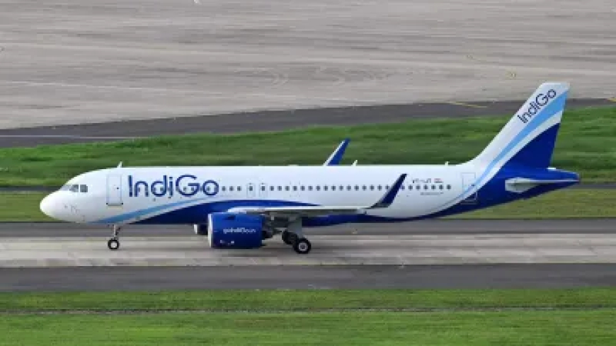 इंदौर में अचानक रनवे से वापस लौटी IndiGo की फ्लाइट, 140 यात्री थे सवार, सुबह 9 बजे उड़ान भरनी थी
