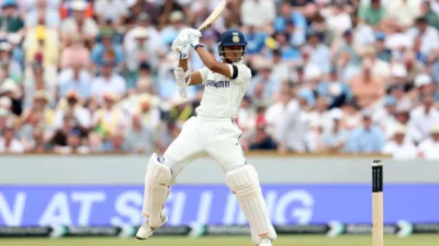 यशस्वी जायसवाल के पास इतिहास रचने का मौका, एजबेस्टन टेस्ट मैच में तोड़ सकते हैं द्रविड़-सहवाग का रिकॉर्ड