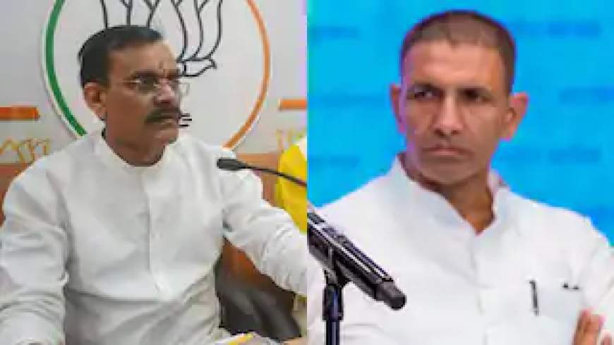 जीतू पटवारी के खिलाफ दर्ज FIR पर आई BJP की पहली प्रतिक्रिया, वीडी शर्मा बोले- 'सस्ती लोकप्रियता...'