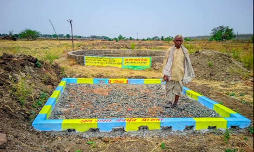एमपी में हुआ कमाल, खेत-तालाब, अमृत सरोवर से 1.67 लाख हेक्टेयर से अधिक में होगी सिंचाई, खिलेंगे किसानों के चेहरे