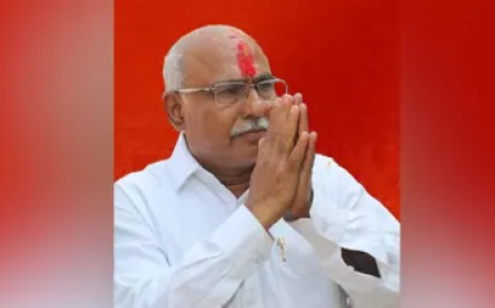 हेमंत खंडेलवाल होंगे मध्य प्रदेश BJP के नए अध्यक्ष, CM मोहन यादव बने प्रस्तावक, जानें उनके बारे में