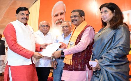 मोहन यादव की रणनीतिक जीत, खंडेलवाल निर्विरोध निर्वाचित, गुटबाजी वालों को झटका